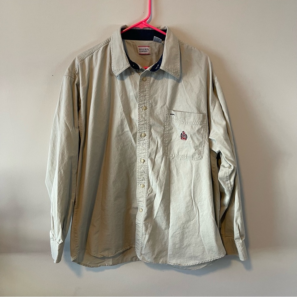 VTG Bugle Boy Shirt XXL